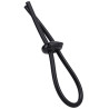 RockSolid by Doc Johnson Cockring Lasso Double Noir